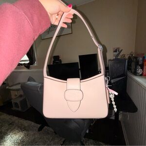 NWOT Coach Blush Pink Eliza Shoulder Bag 💕